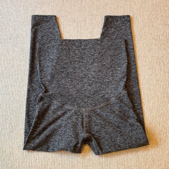 Beyond the Bump Spacedye Gray Maternity Leggings Beyond Yoga Size Small - Picture 1 of 4